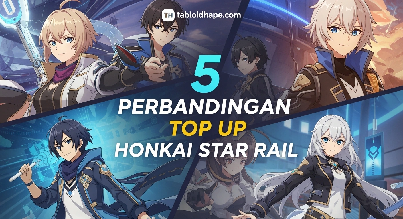 Perbandingan Top Up Honkai Star Rail