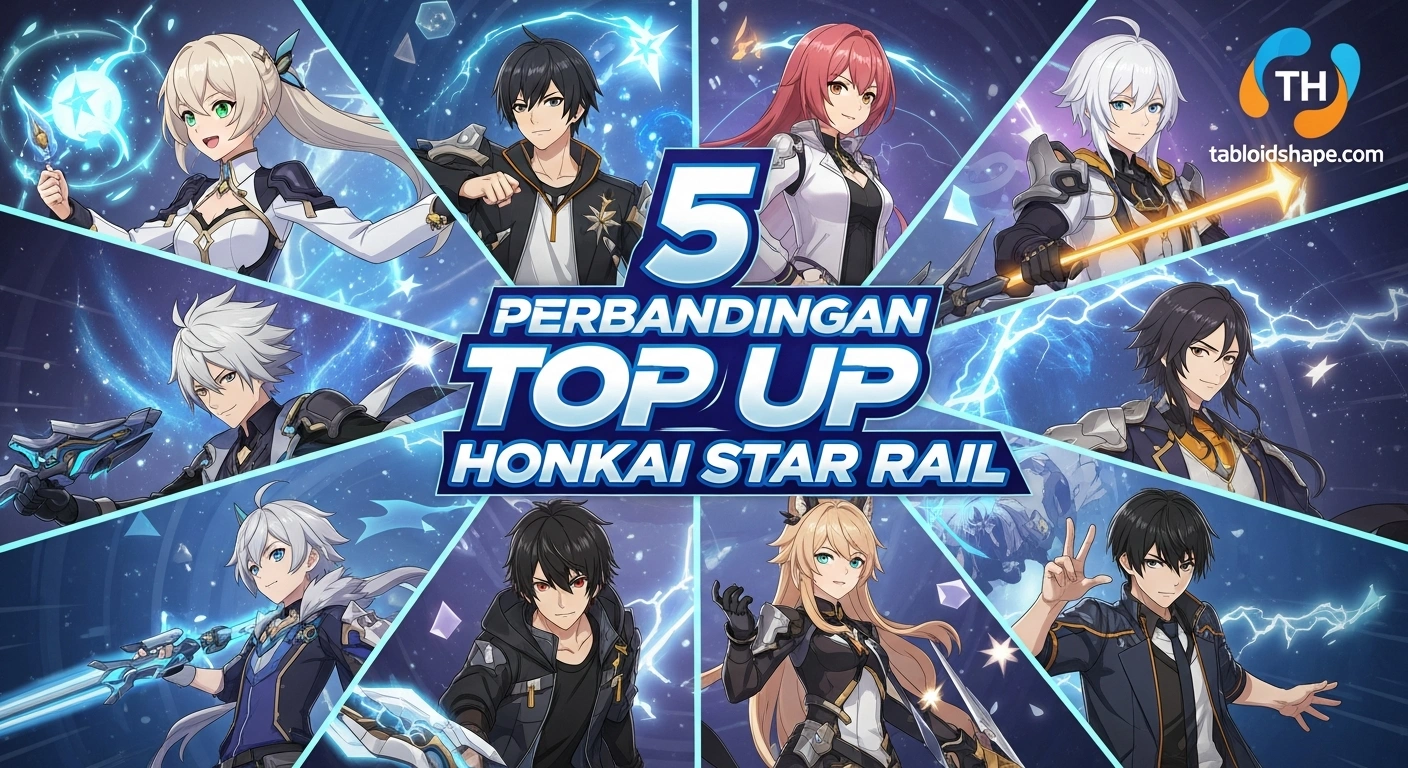 Perbandingan Top Up Honkai Star Rail