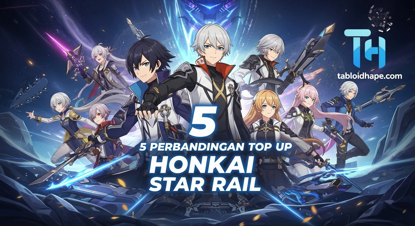 Perbandingan Top Up Honkai Star Rail