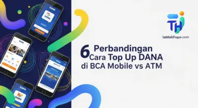 Harus Dicoba 6 Perbandingan Cara Top Up DANA di BCA Mobile vs ATM: Mana yang Lebih Instan?