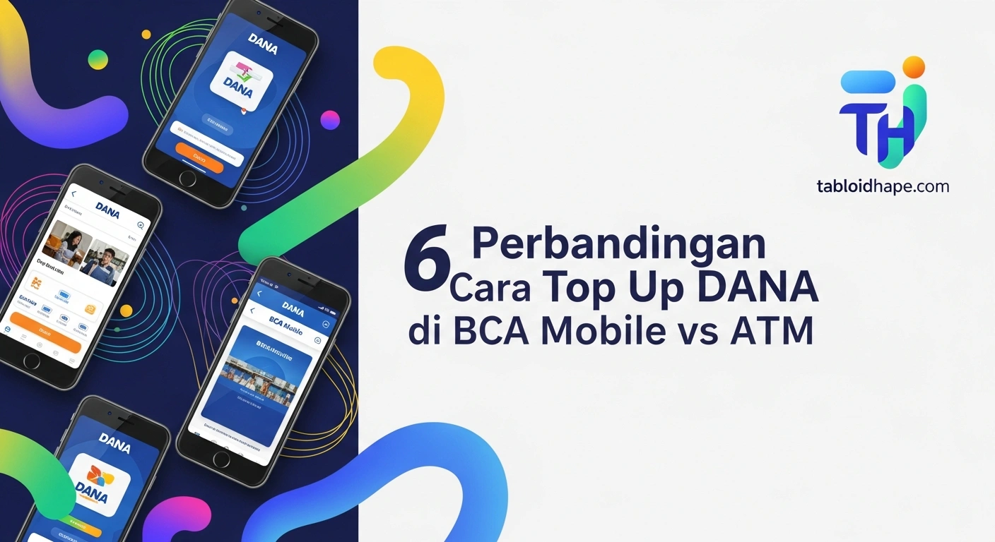 Perbandingan Cara Top Up DANA