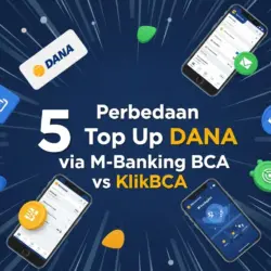Perbedaan Cara Top Up DANA