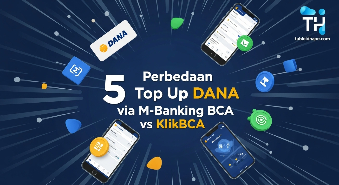 Perbedaan Cara Top Up DANA