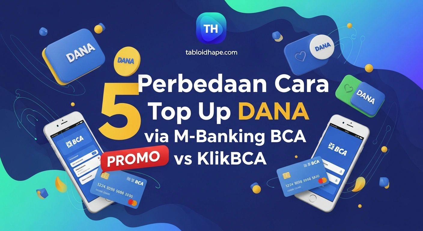 Perbedaan Cara Top Up DANA