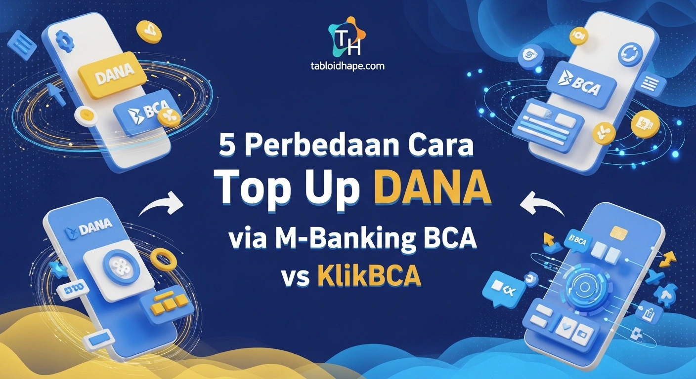 Perbedaan Cara Top Up DANA