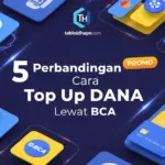 Eksklusif 5 Perbandingan Cara Top Up DANA Lewat BCA: Mana Paling Mudah, Cepat, & Aman?