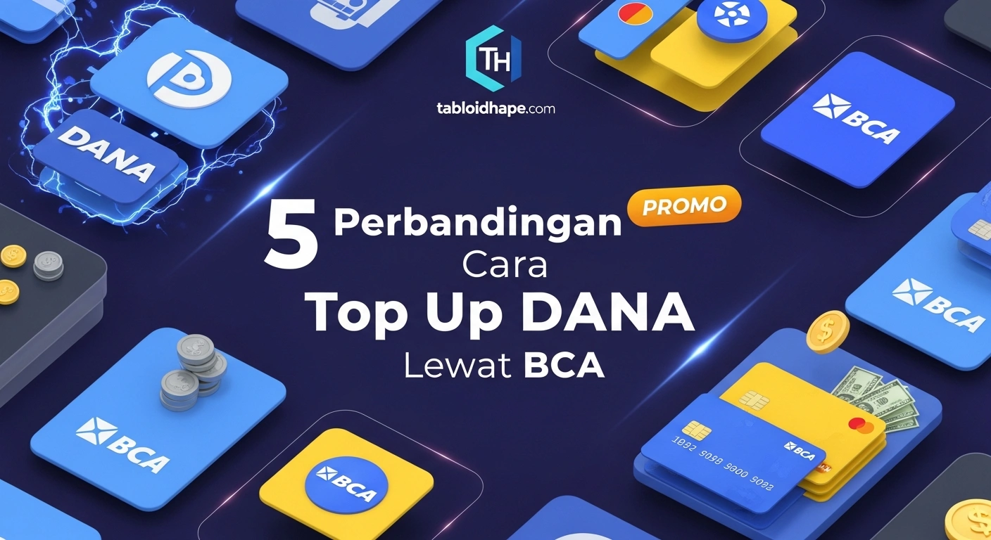 Perbandingan Cara Top Up DANA Lewat BCA