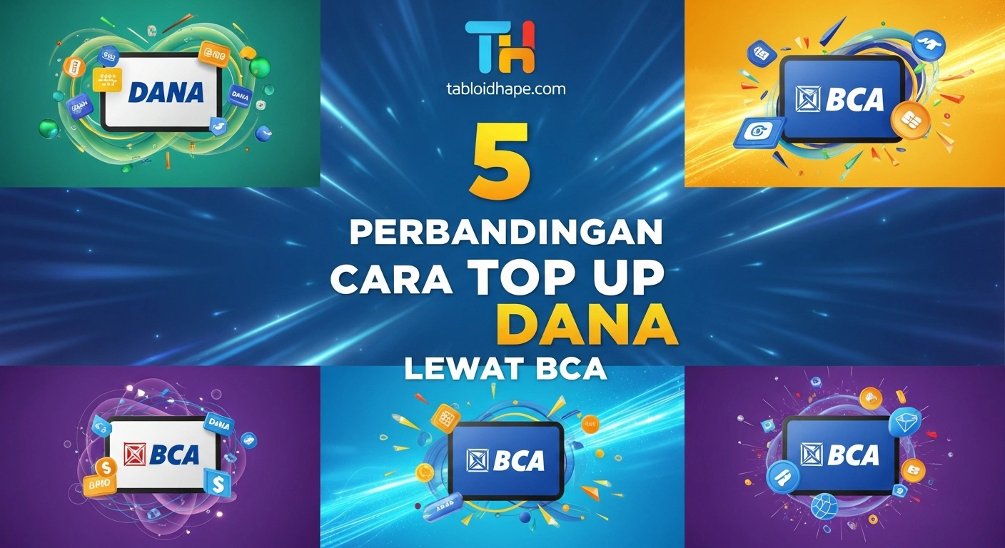 Perbandingan Cara Top Up DANA Lewat BCA