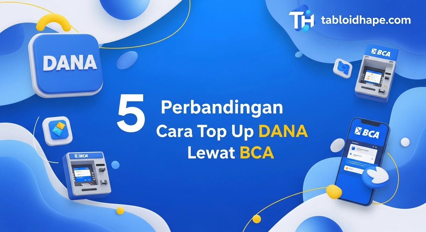 Perbandingan Cara Top Up DANA Lewat BCA