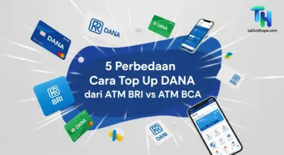Eksklusif 5 Perbedaan Cara Top Up DANA dari ATM BRI vs ATM BCA: Mana yang Lebih Praktis?