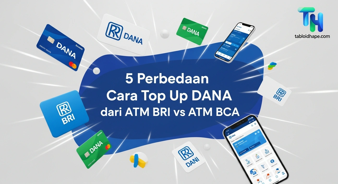 Perbedaan Cara Top Up DANA dari