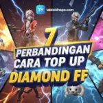 7 Perbandingan Cara Top Up Diamond FF: Paling Cepat vs Paling Murah, Mana Unggul?