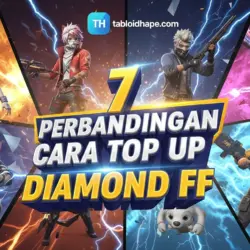 Perbandingan Cara Top Up Diamond