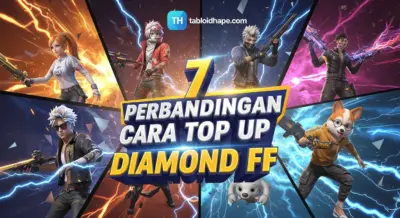 7 Perbandingan Cara Top Up Diamond FF: Paling Cepat vs Paling Murah, Mana Unggul?