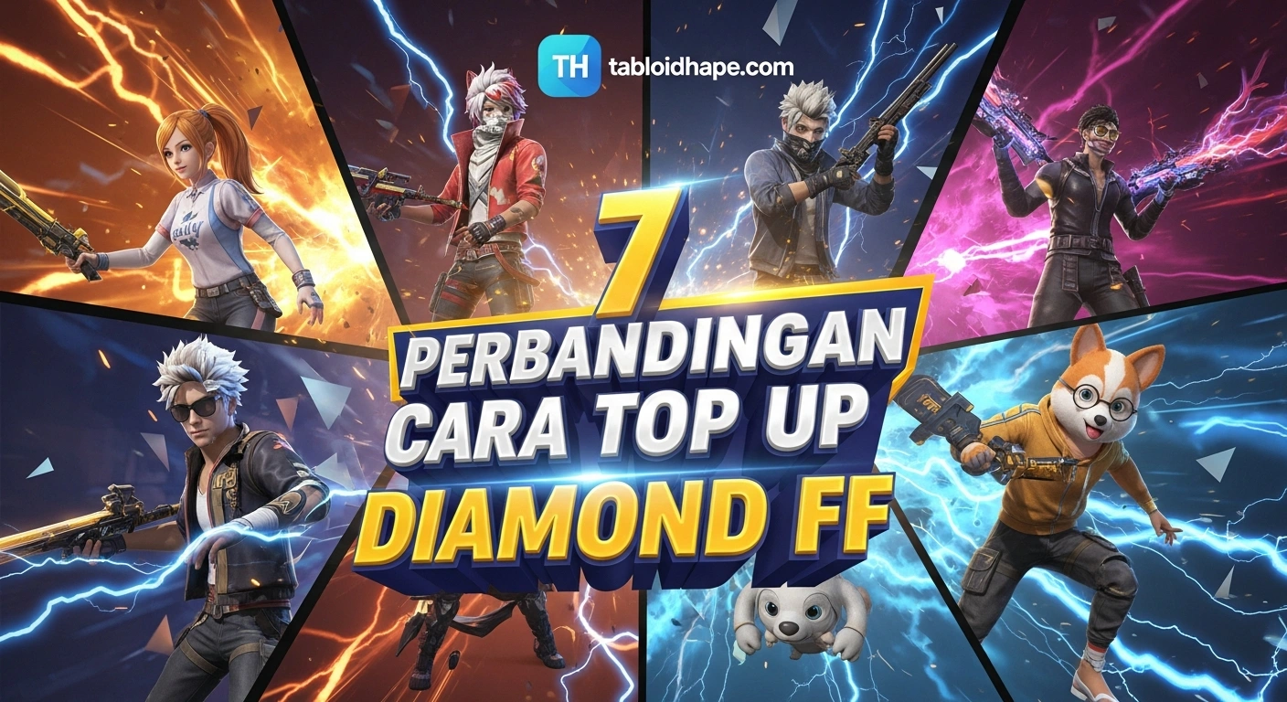 Perbandingan Cara Top Up Diamond