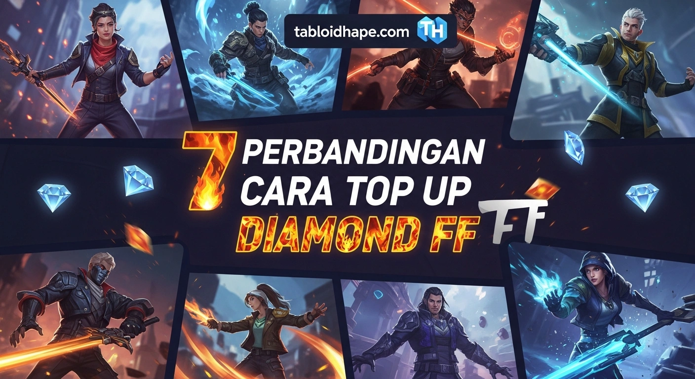 Perbandingan Cara Top Up Diamond