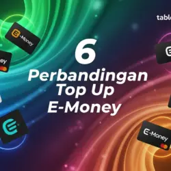Perbandingan Top Up E-Money