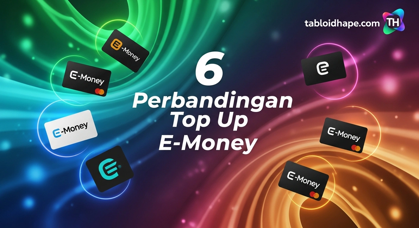 Perbandingan Top Up E-Money