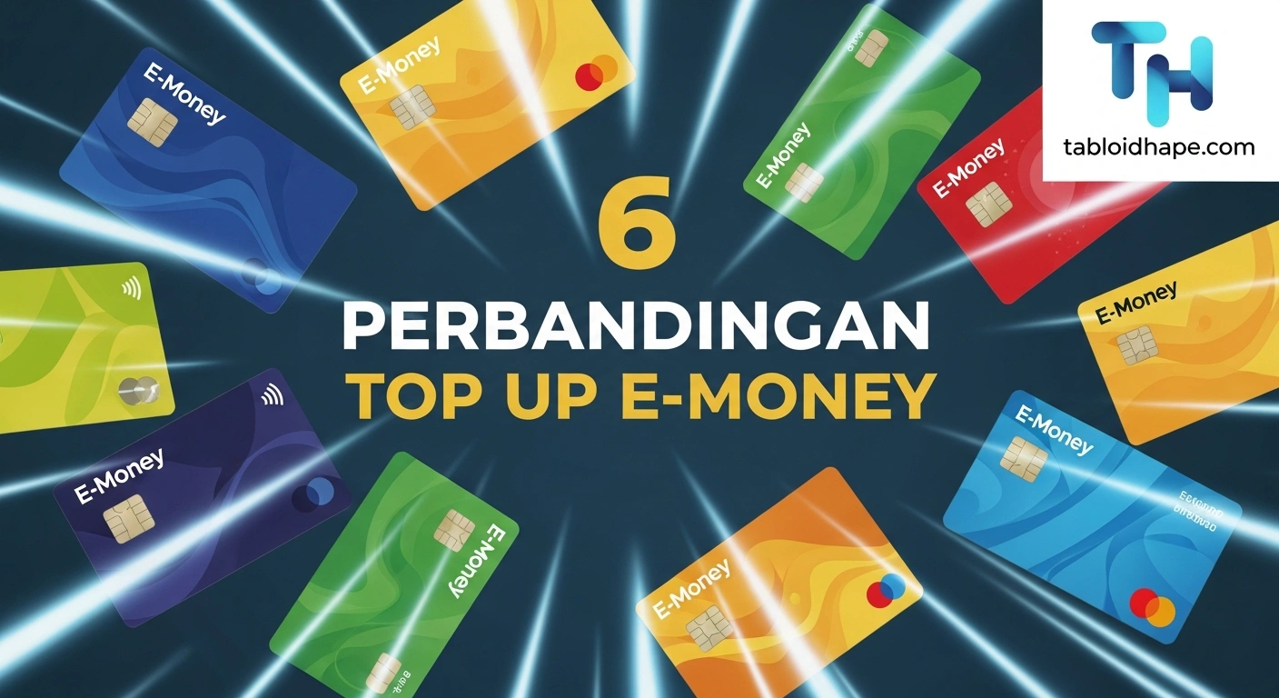 Perbandingan Top Up E-Money