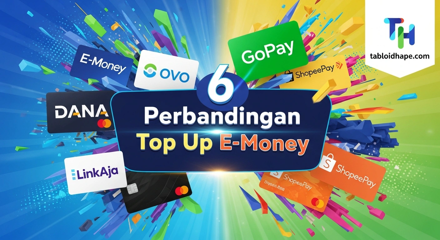Perbandingan Top Up E-Money