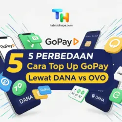 Perbedaan Cara Top Up GoPay