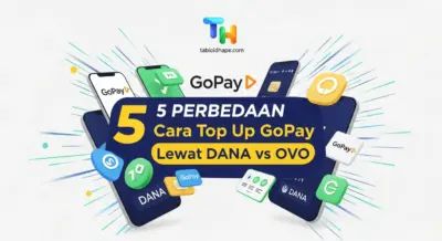 Harus Dicoba 5 Perbedaan Cara Top Up GoPay Lewat DANA vs OVO: Mana yang Lebih Tanpa Ribet?