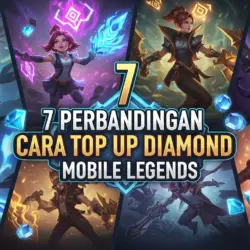 Perbandingan Cara Top Up Diamond Mobile