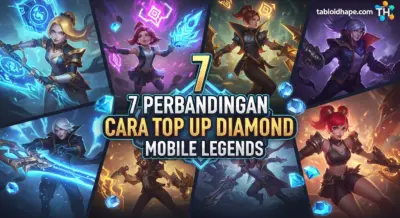 7 Perbandingan Cara Top Up Diamond Mobile Legends: Mana Paling Cepat & Paling Murah?