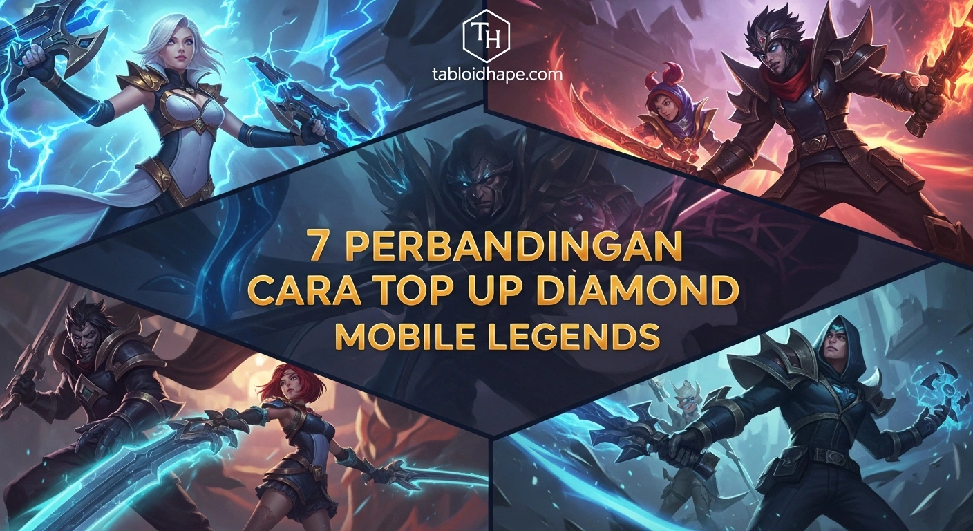 Perbandingan Cara Top Up Diamond Mobile