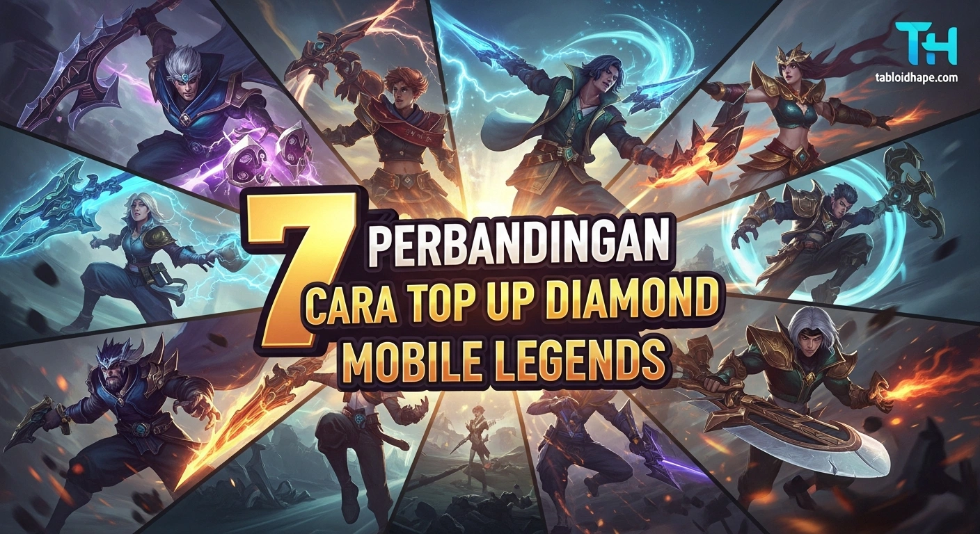 Perbandingan Cara Top Up Diamond Mobile