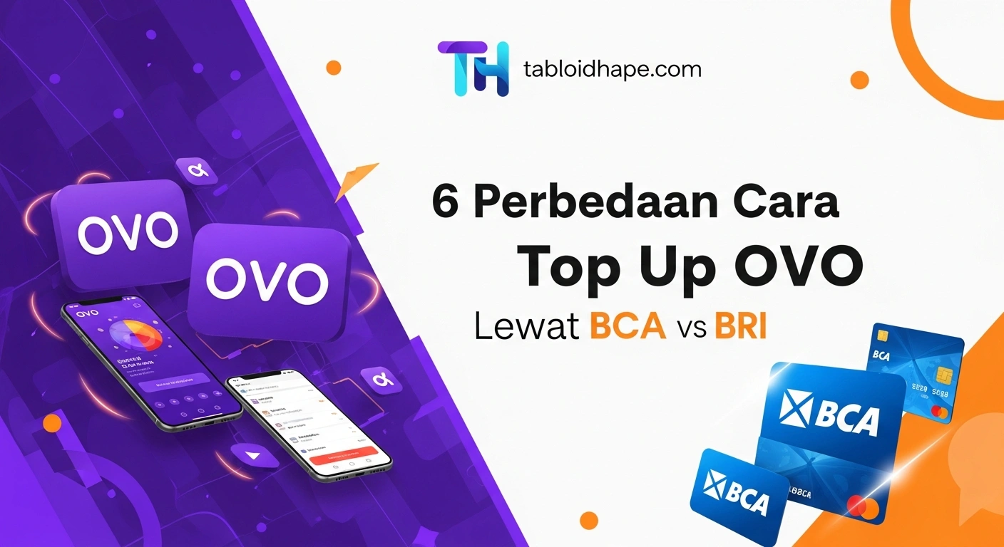 Perbedaan Cara Top Up OVO