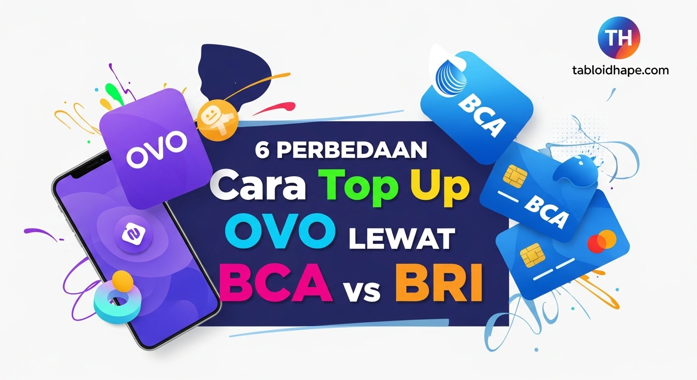Perbedaan Cara Top Up OVO