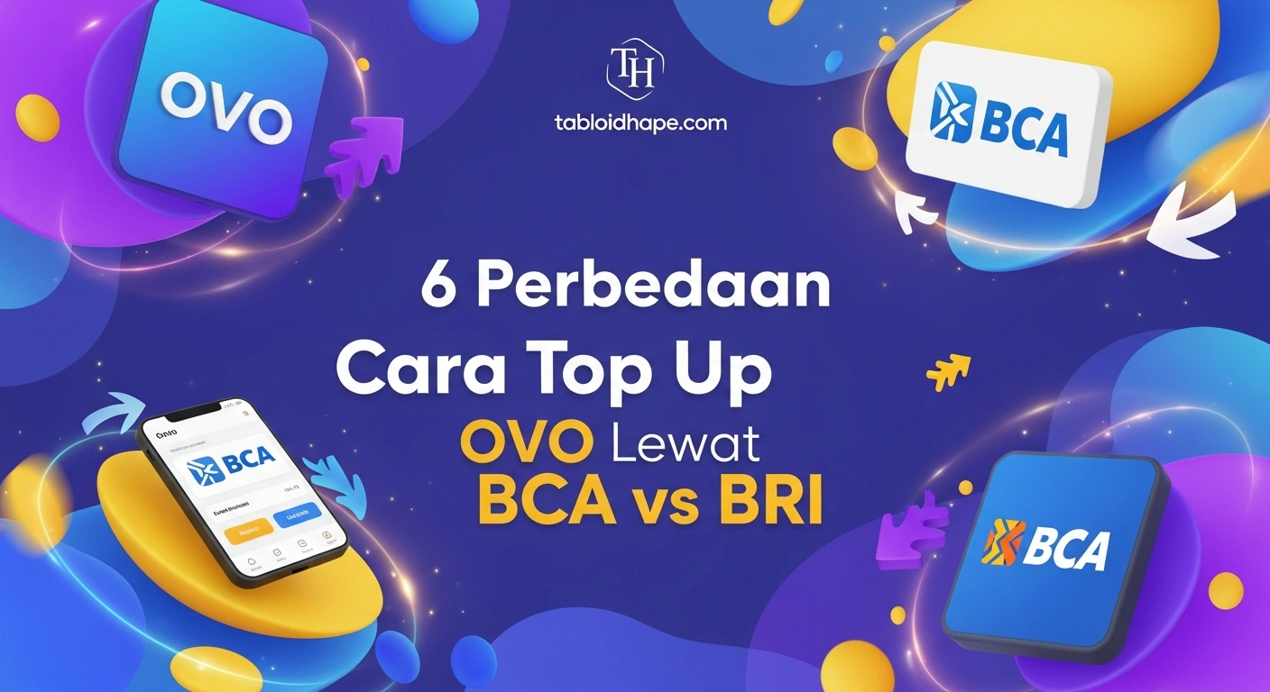 Perbedaan Cara Top Up OVO