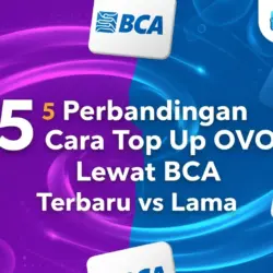 Perbandingan Cara Top Up OVO Lewat