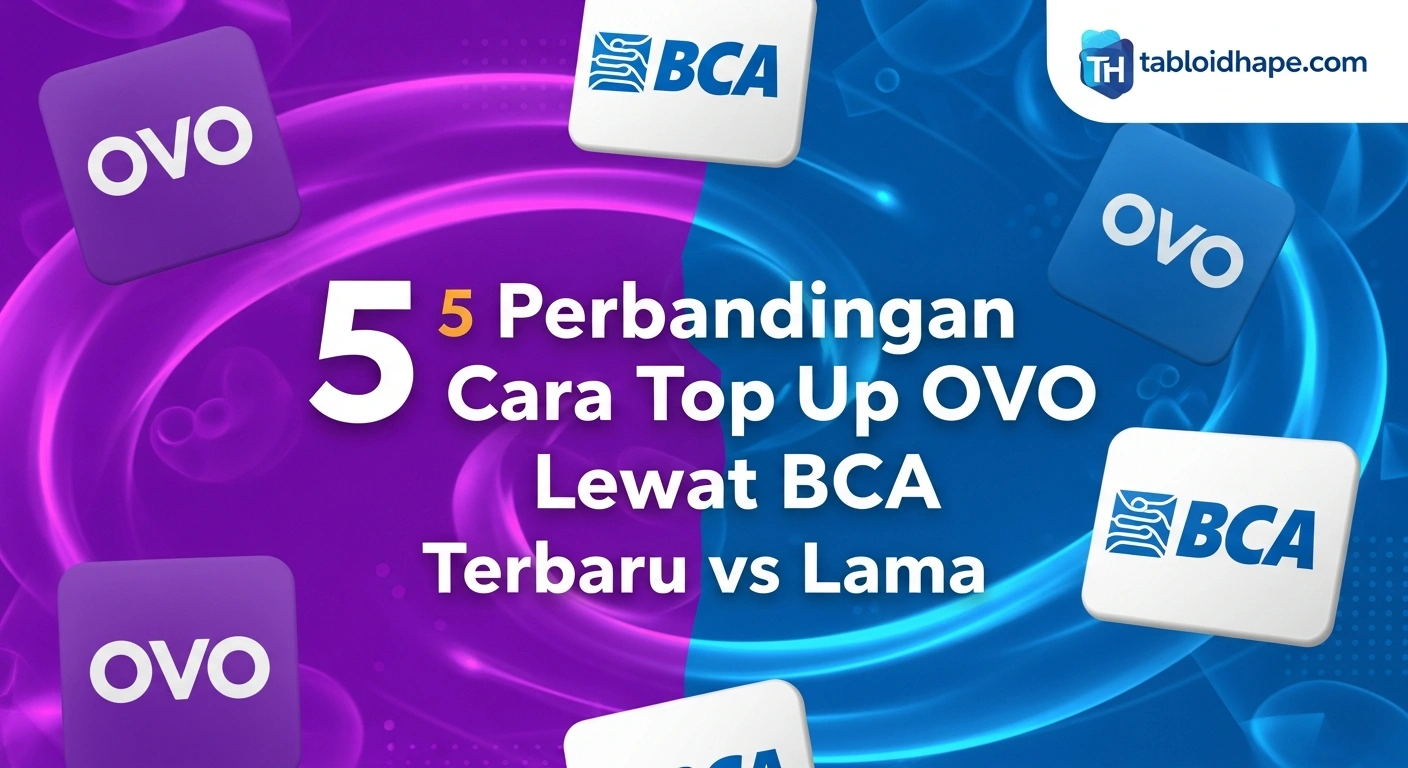 Perbandingan Cara Top Up OVO Lewat