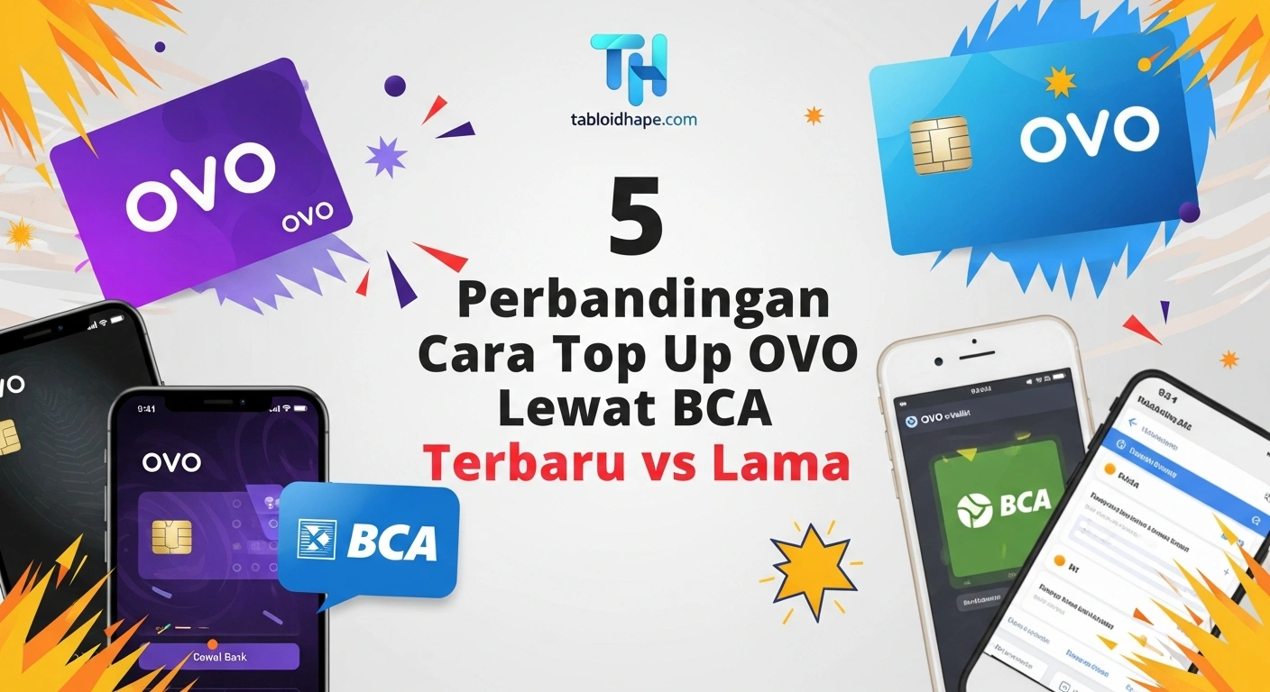 Perbandingan Cara Top Up OVO Lewat