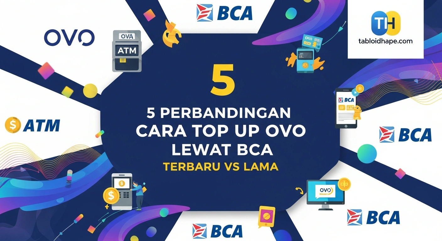 Perbandingan Cara Top Up OVO Lewat
