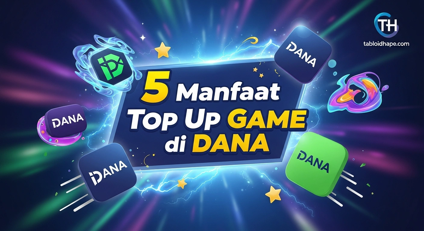 Manfaat Top Up Game di DANA