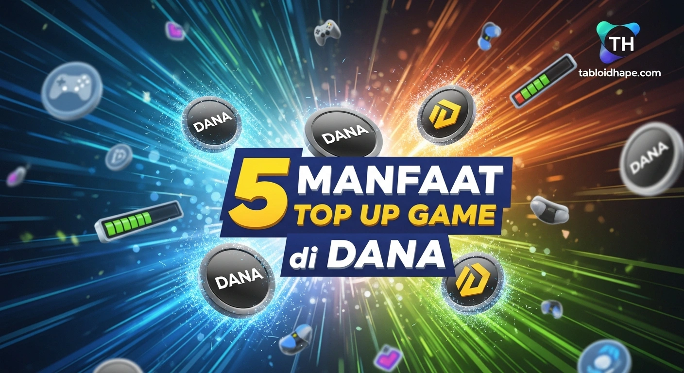 Manfaat Top Up Game di DANA