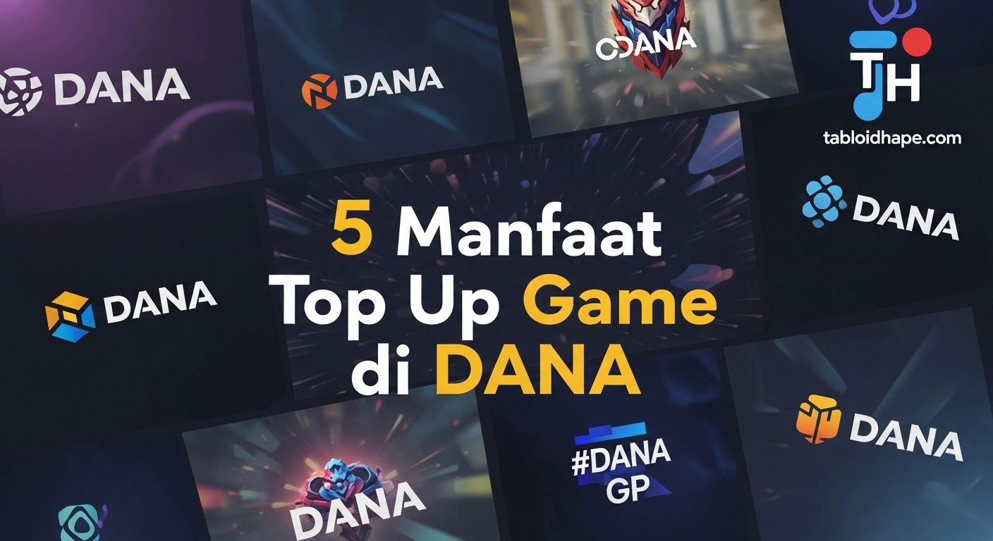 Manfaat Top Up Game di DANA