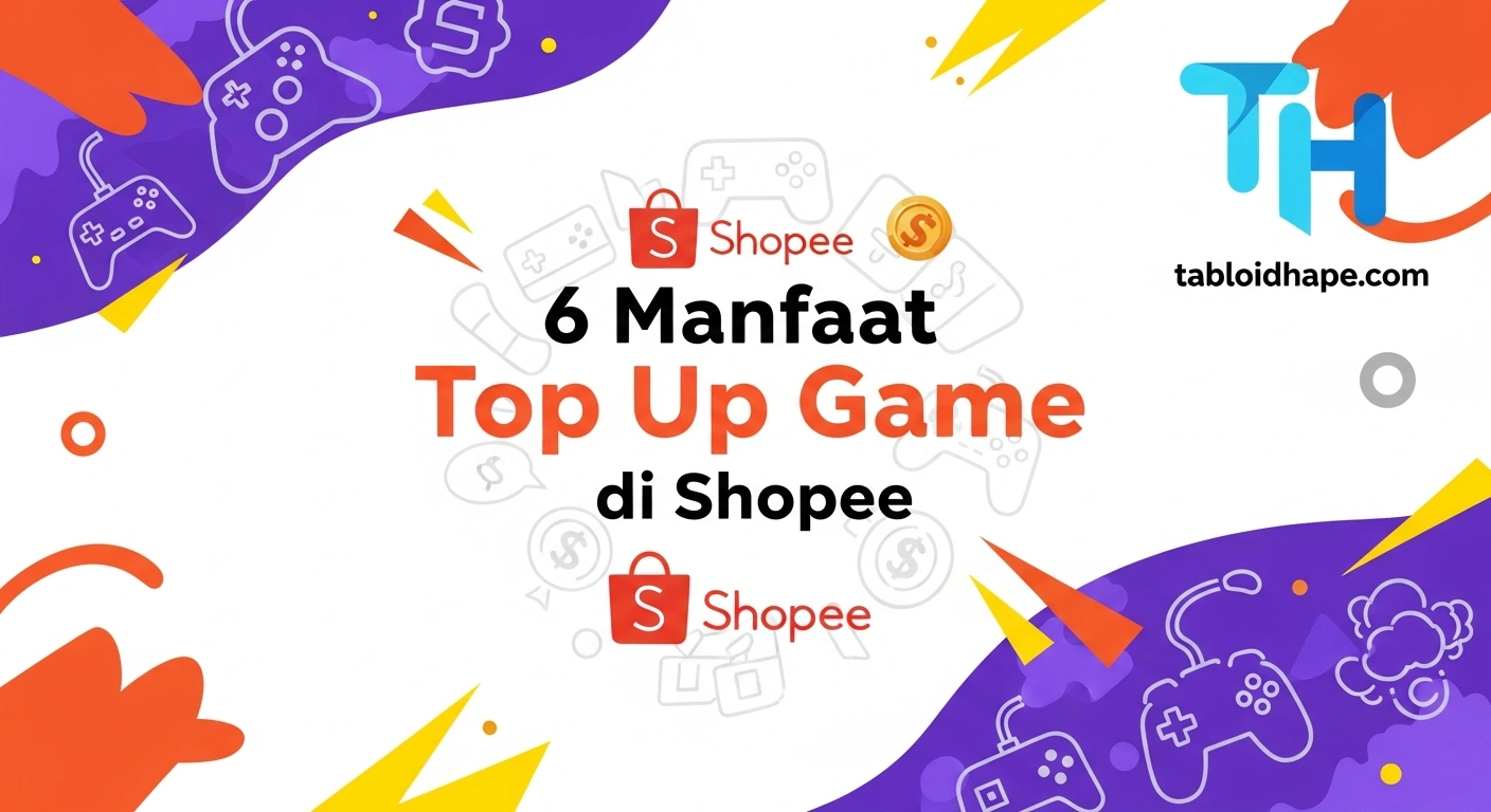 Manfaat Top Up Game di Shopee