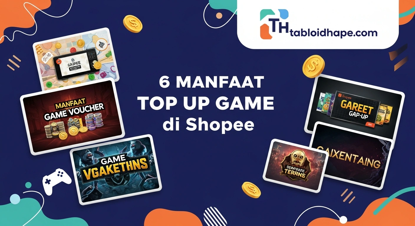 Manfaat Top Up Game di Shopee