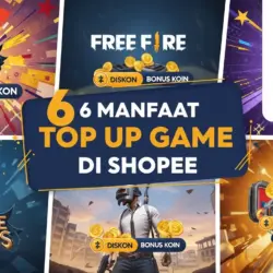 Manfaat Top Up Game di Shopee