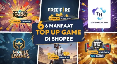 6 Manfaat Top Up Game di Shopee: Saldo Cepat Masuk & Cara Super Praktis