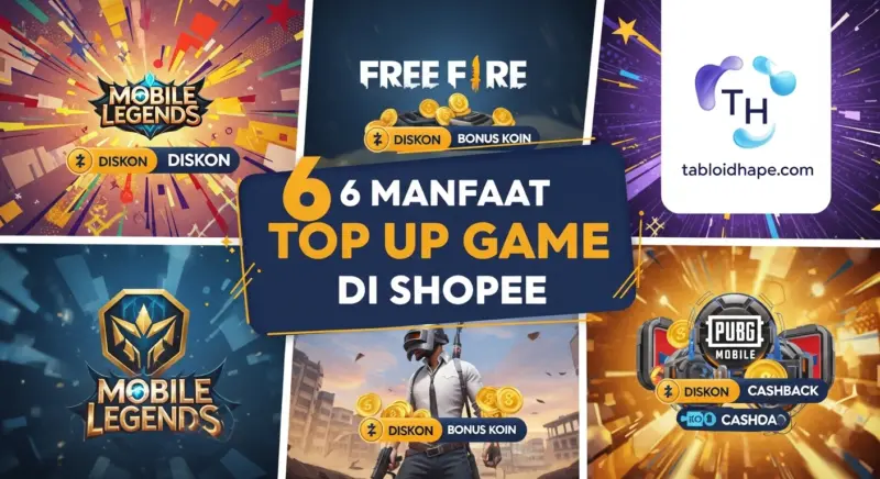 Manfaat Top Up Game di Shopee