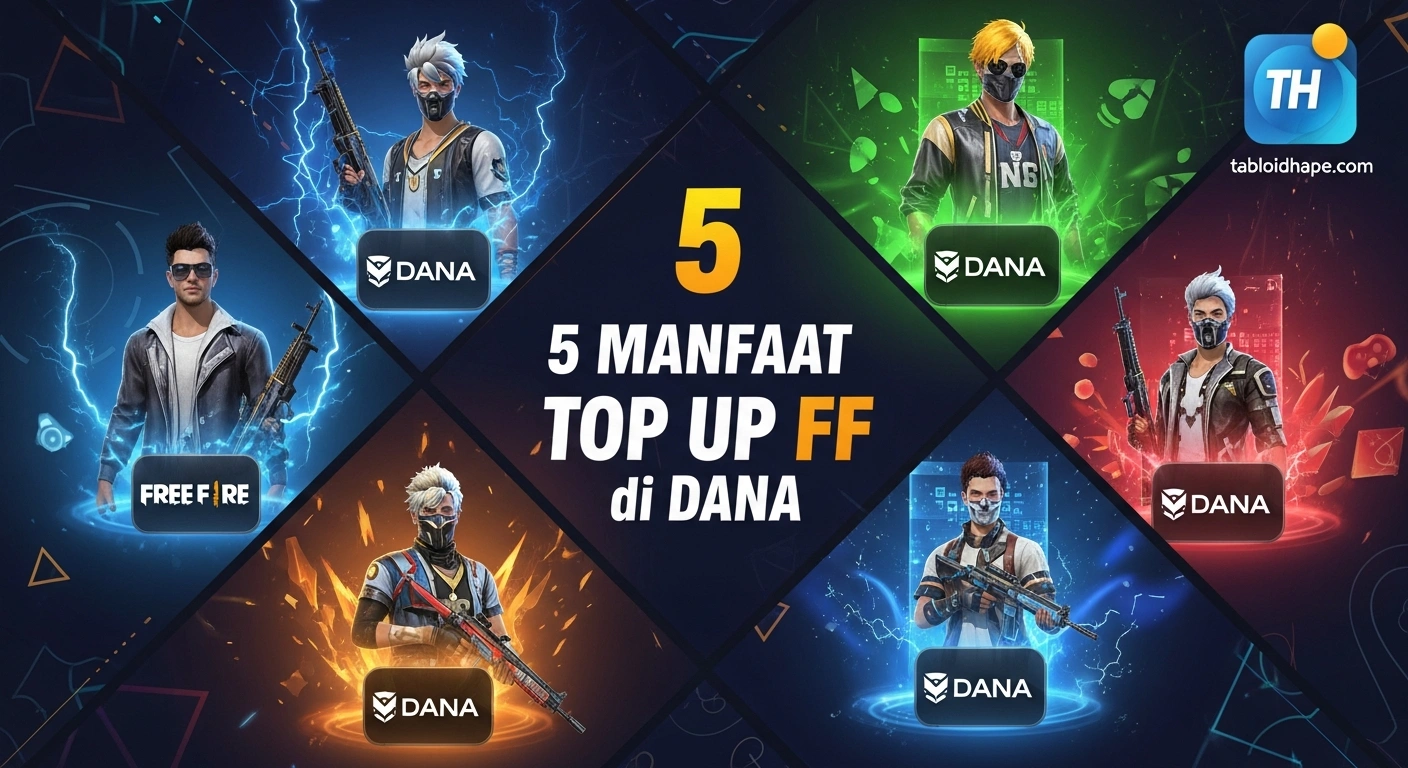 Manfaat Top Up FF di DANA