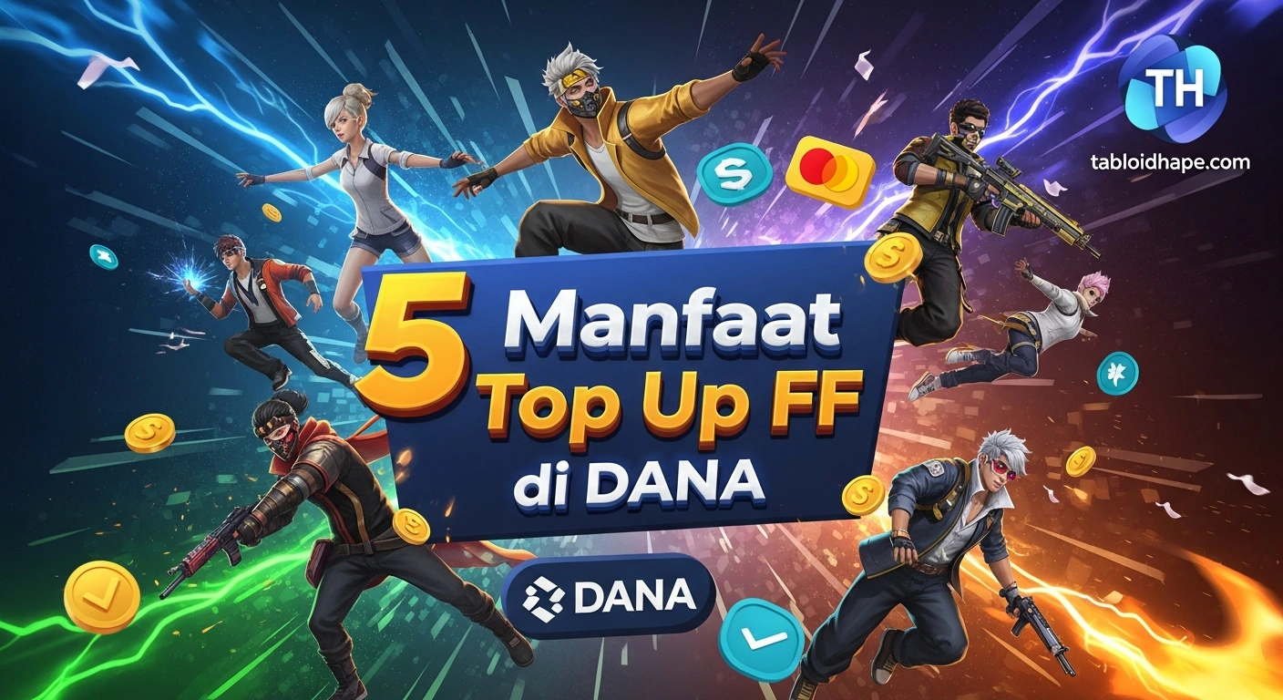 Manfaat Top Up FF di DANA