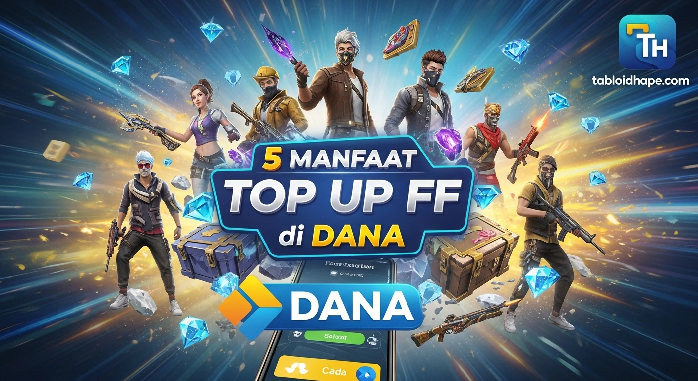 Manfaat Top Up FF di DANA