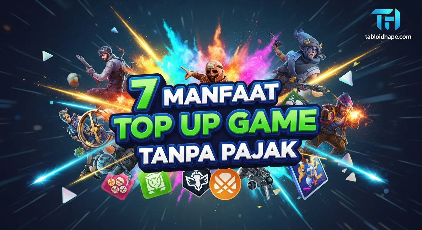 Manfaat Top Up Game Tanpa Pajak