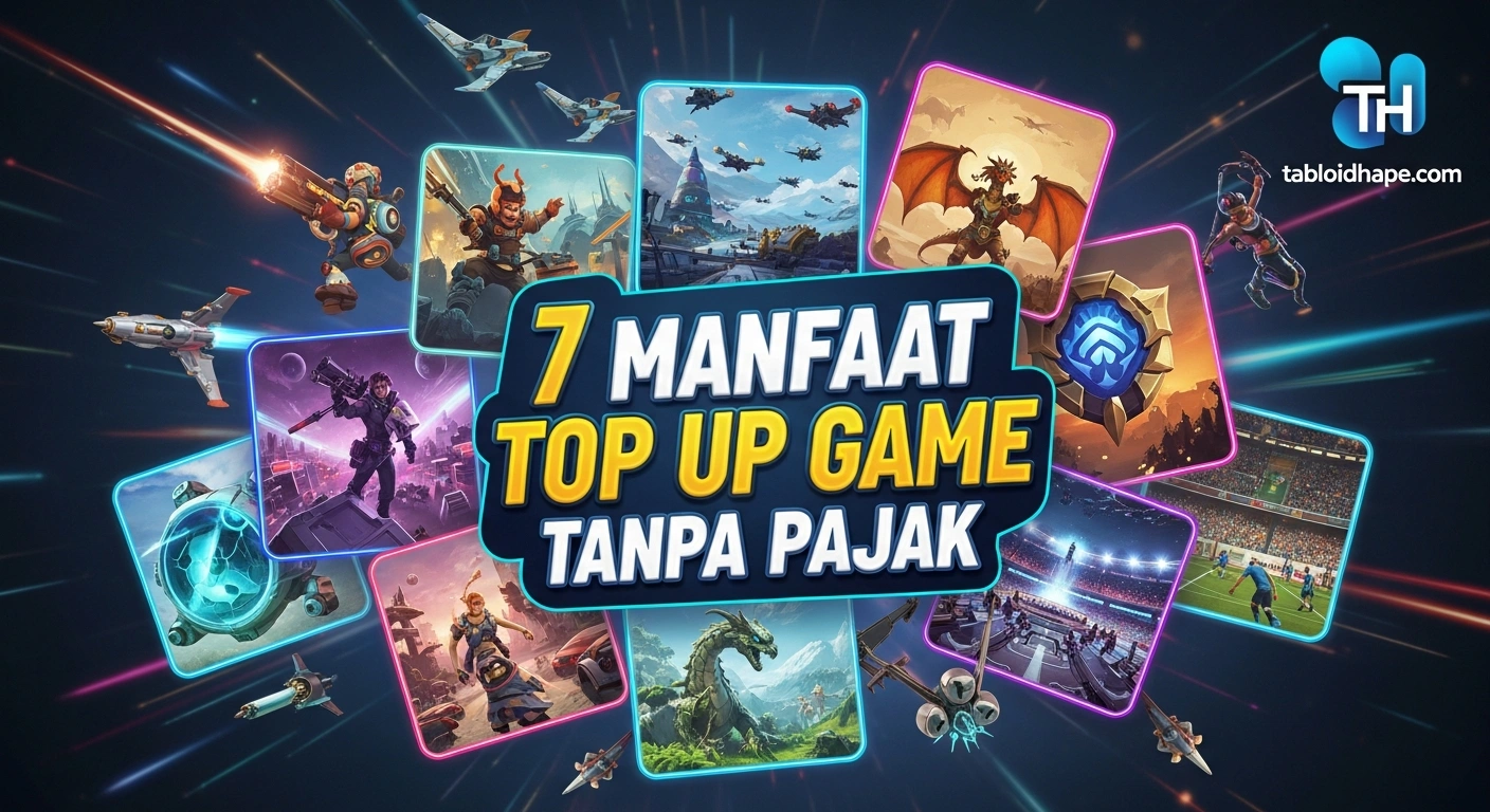 Manfaat Top Up Game Tanpa Pajak